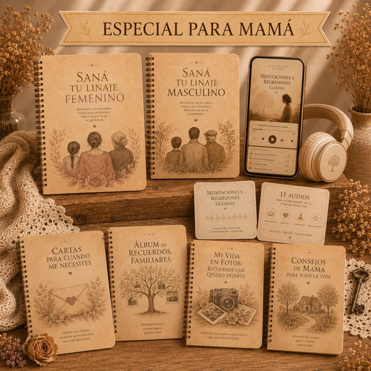 PACK ESPECIAL PARA VOS, MAMÁ 💖