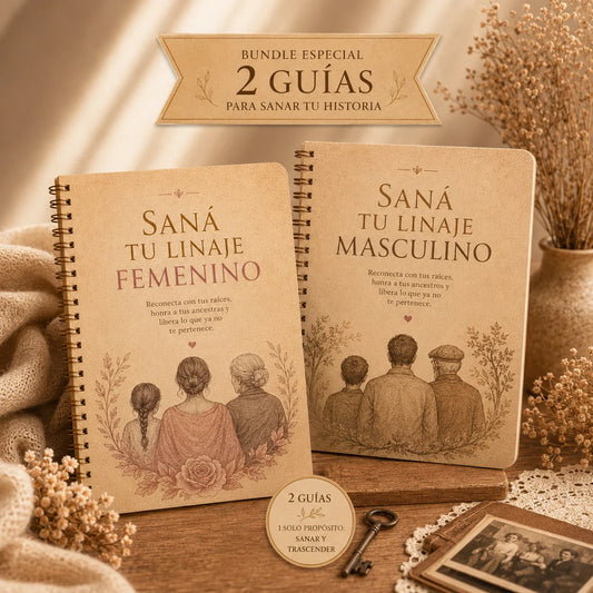 Saná tu linaje Femenino y Masculino